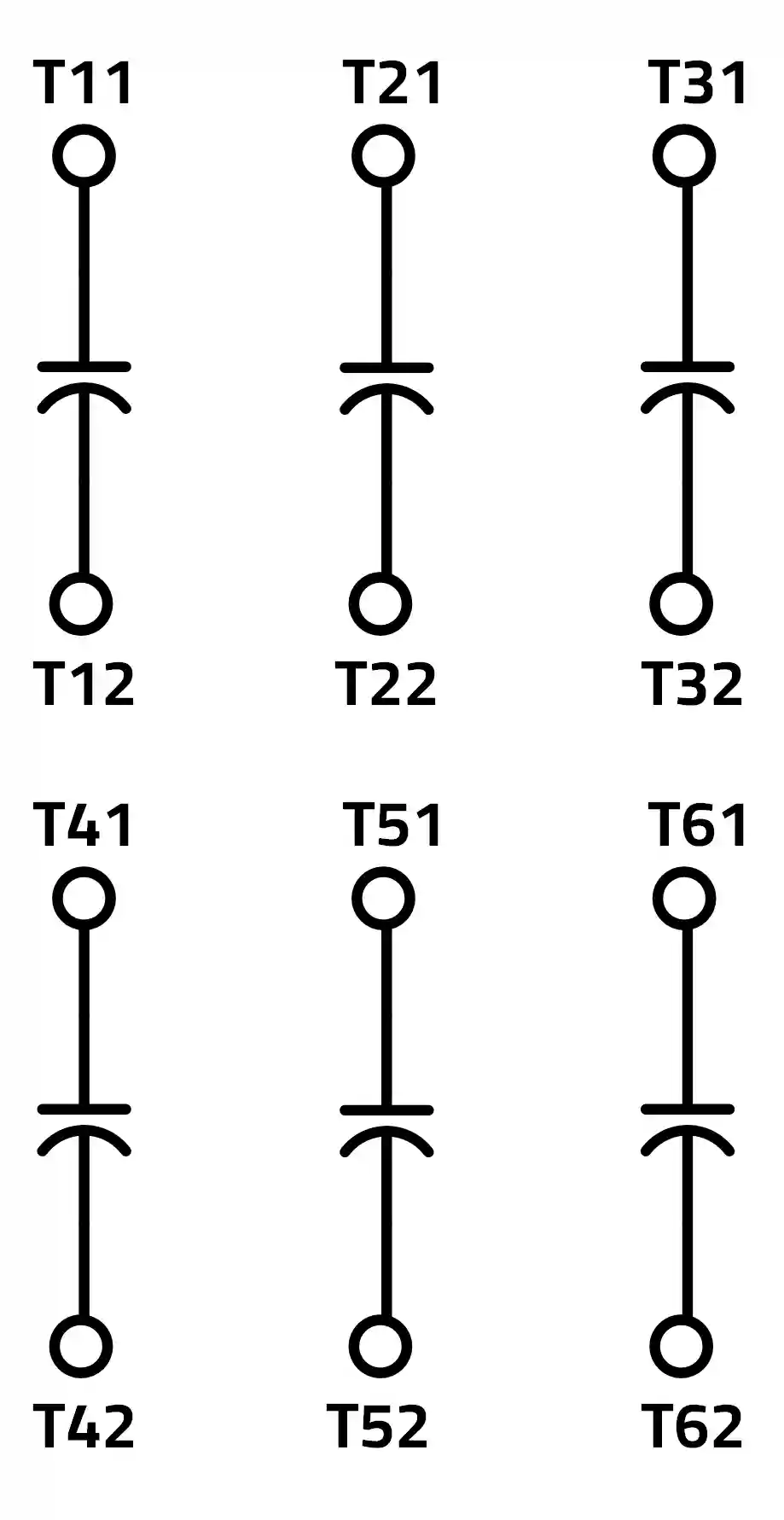 EDU DC Electrolytic Capacitive Load Schematic