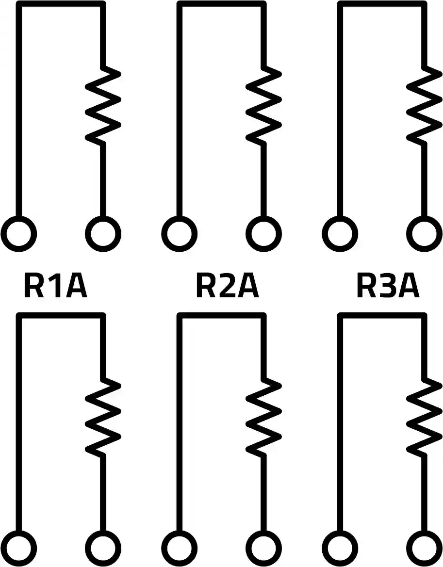EDU Resistive Load Schematic