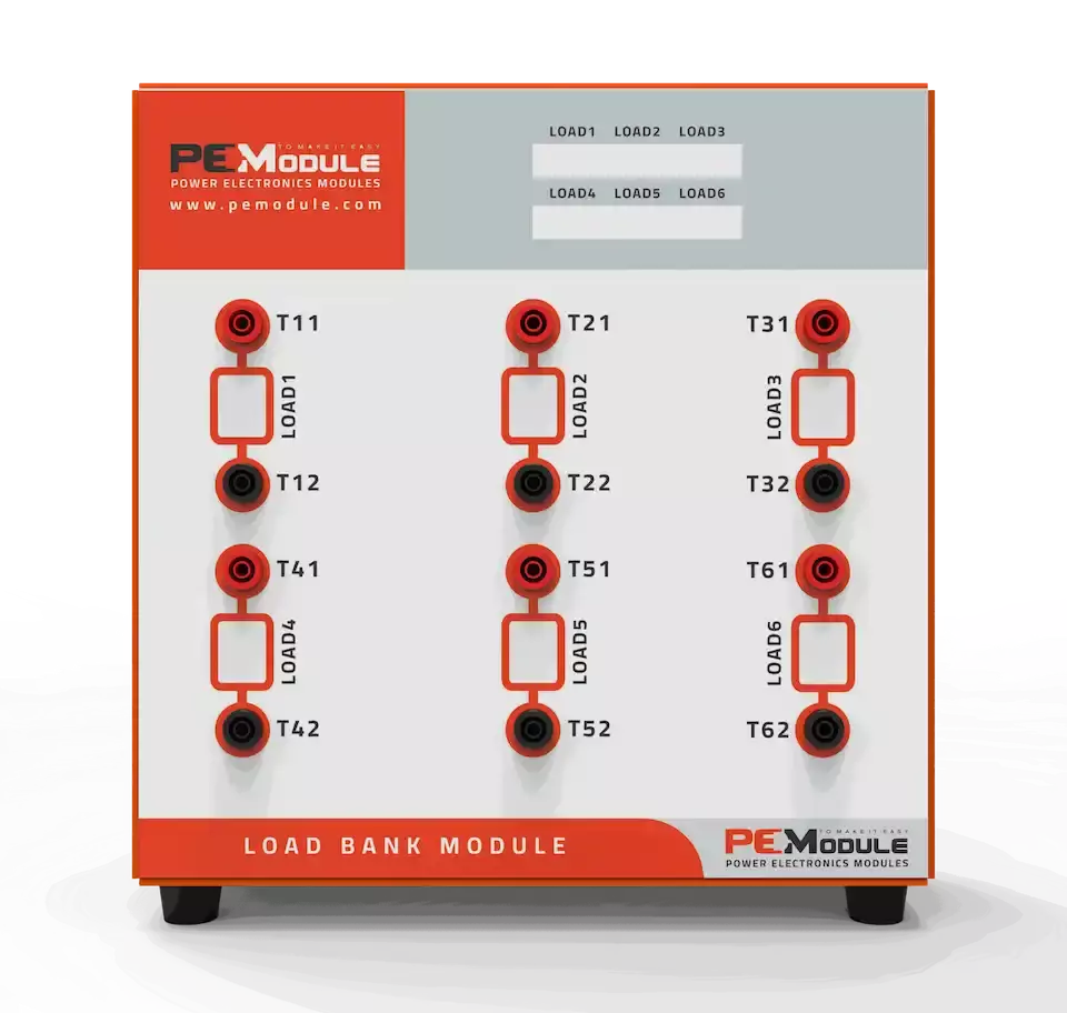 PLUGY EDU System | PASSIVE MODULES | INDUCTIVE / AC CAPACITIVE LOAD