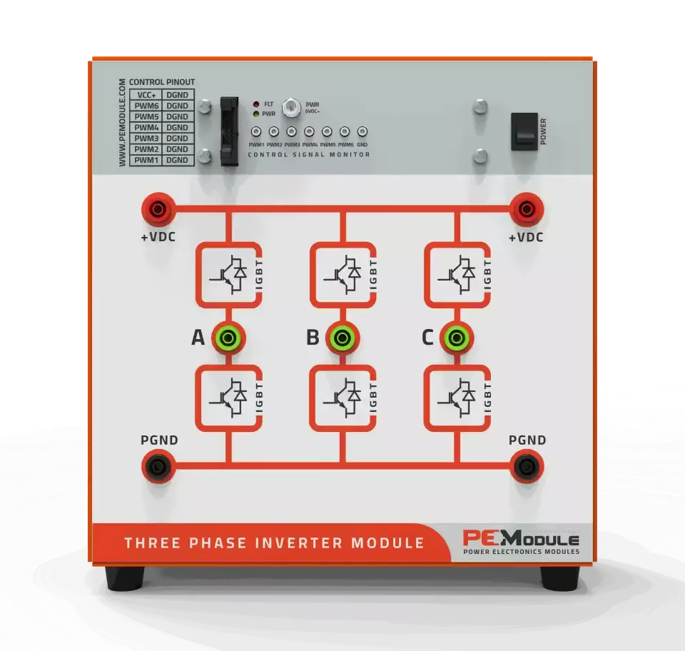 He System Power Module PLUGY EDU System | POWER MODULES | INVERTER