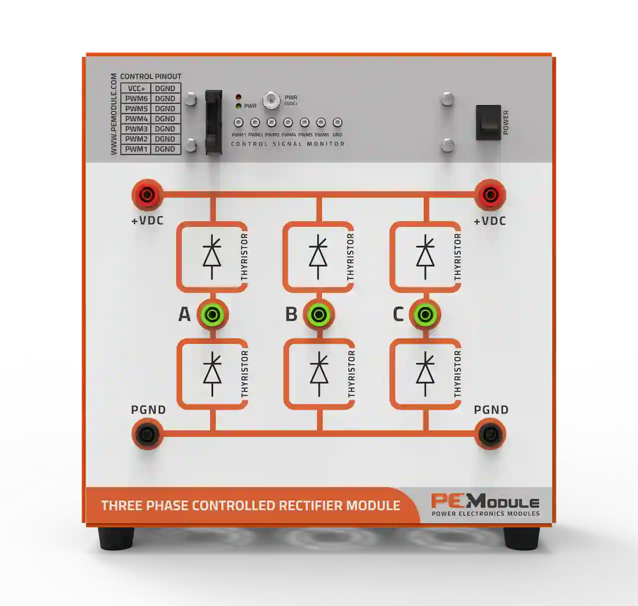 PLUGY EDU System | POWER MODULES | CONTROLLED RECTIFIER