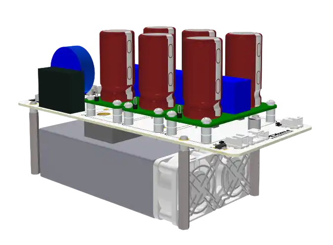 PLUGY HP TI Board