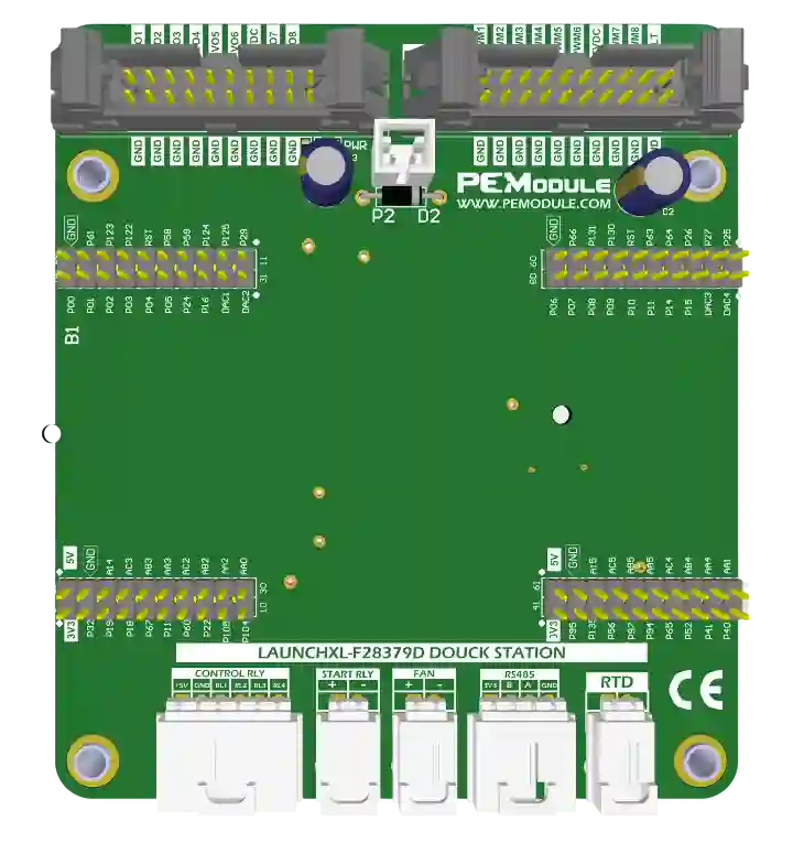 PLUGY HP TI Board