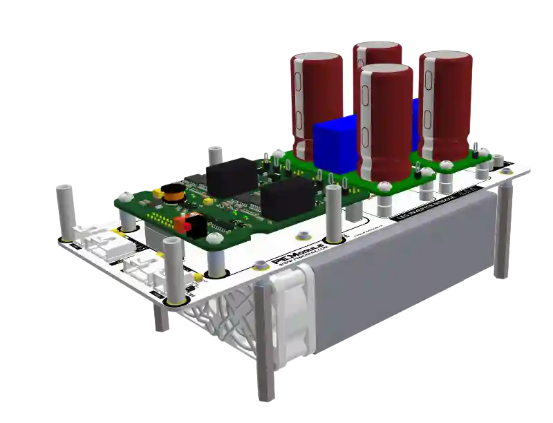 PLUGY HP SYSTEM | LEG SIC MOSFET 1200V 17A