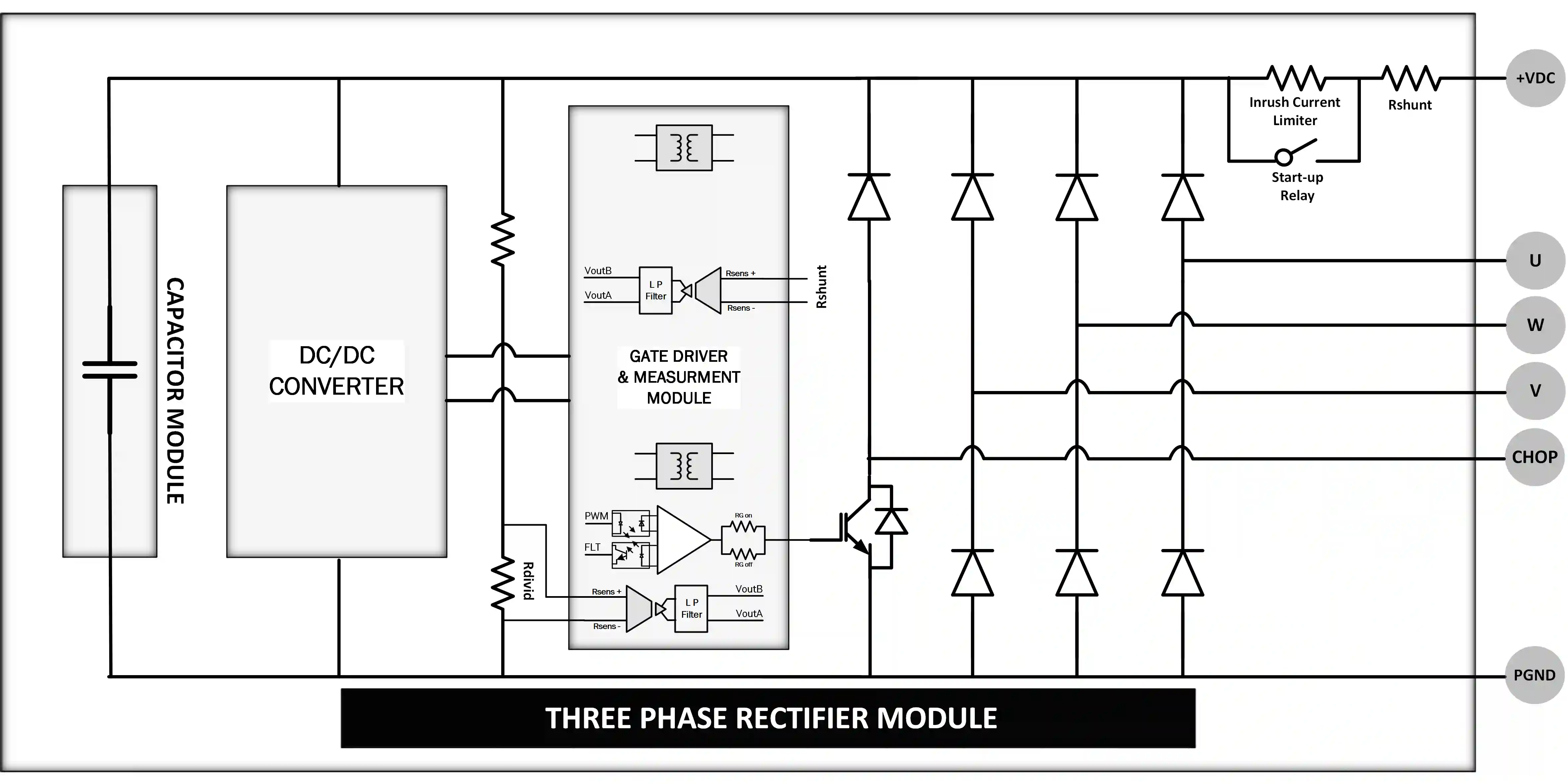 Rectifier circuit schematic 
