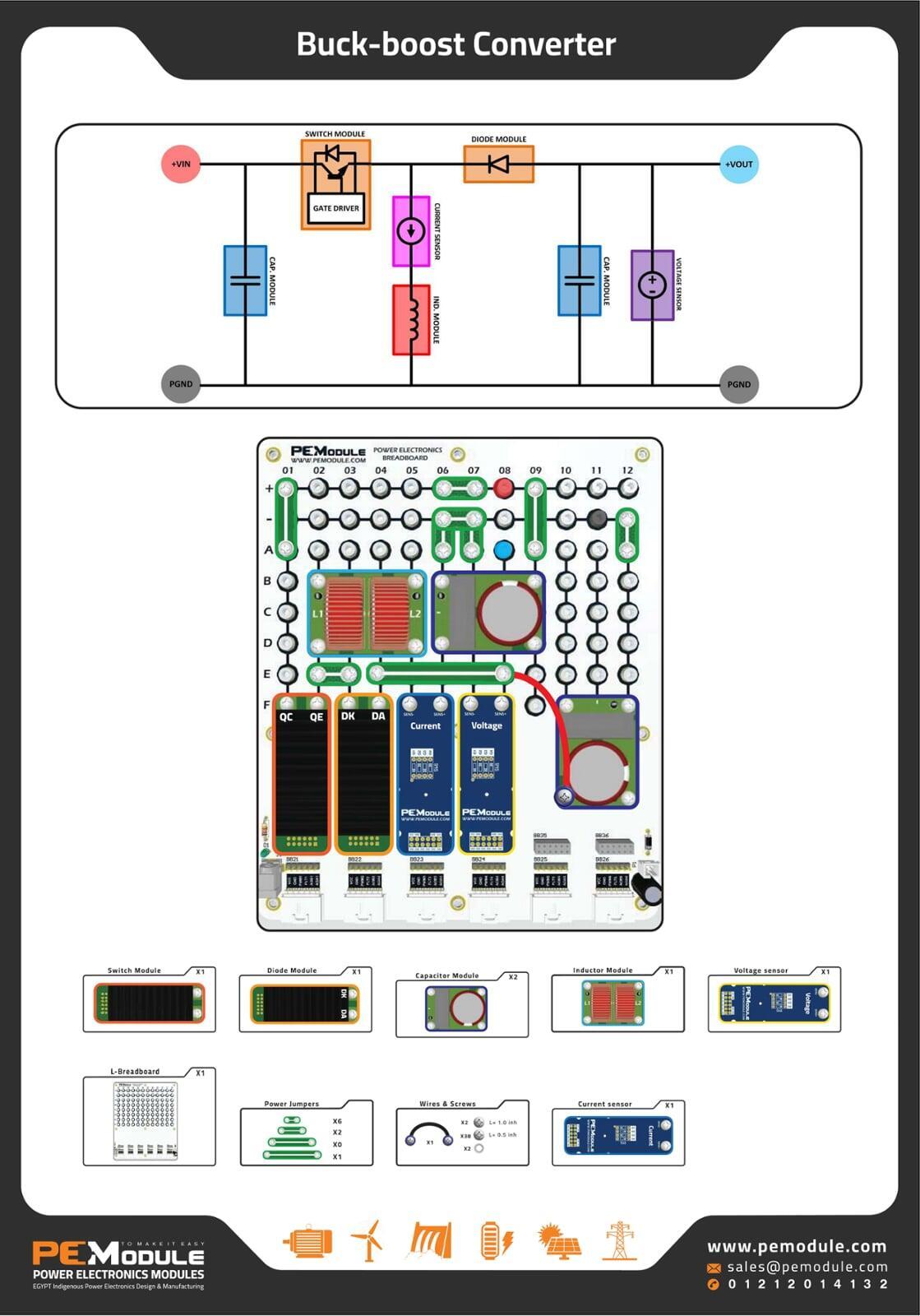 Plugy System Buck Boost Converter