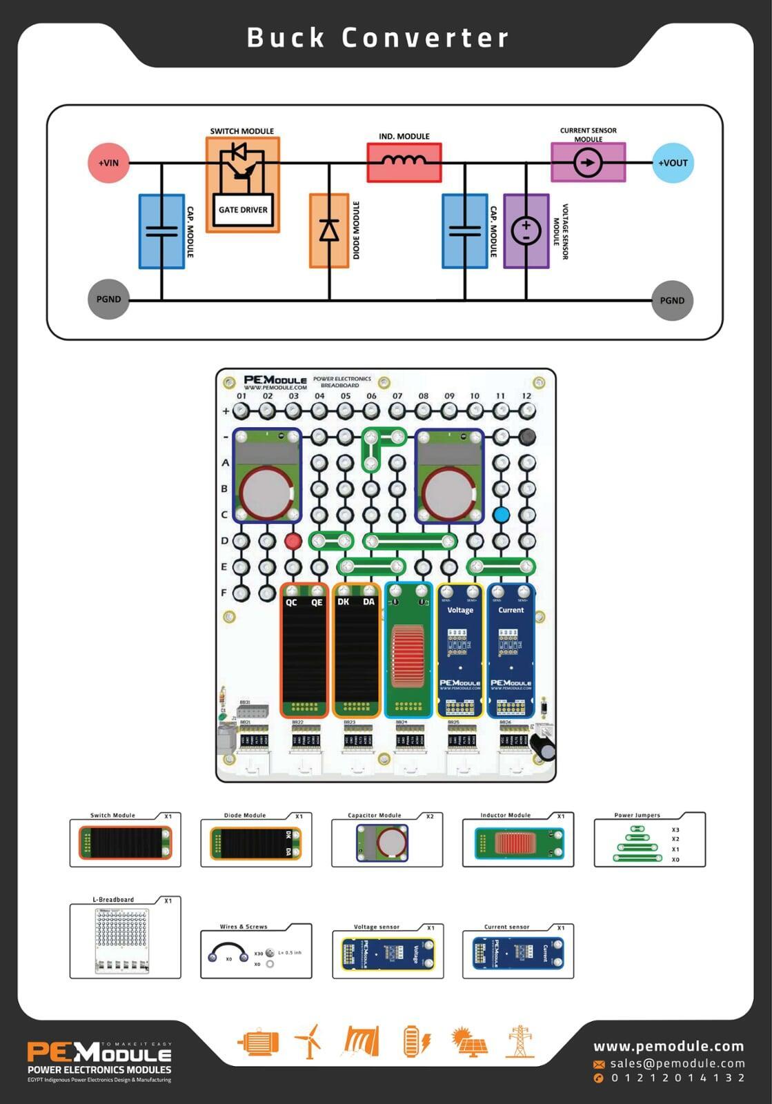Plugy System Buck converter