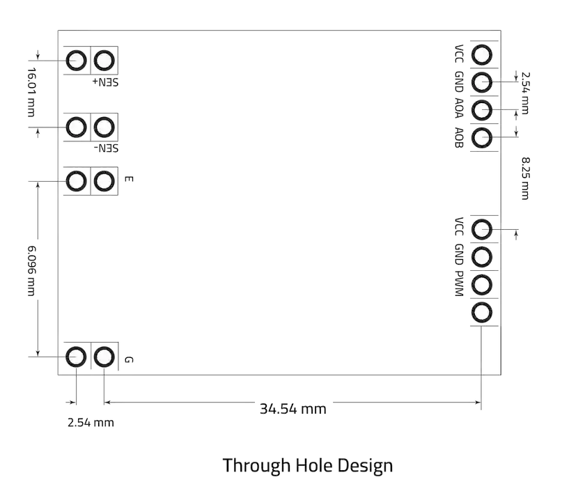 Gate drive and Transducer THO 