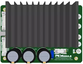 PLUGY Discovery | IPM Modules | 3 PHASE INVERTER 2HP