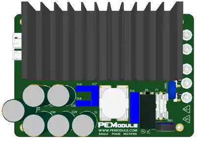 PEModule PLUGY Discovery IPM Rectifier 3HP 3D