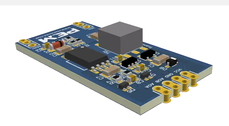 Transducer 3D Model